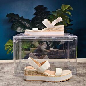 Madden NYC Women’s Talla Wedge Strappy Sandals, Size 9